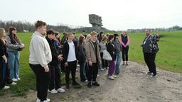 W ubiegłej edycji programu, uczniowie mogli zwiedzić m.in. Państwowe Muzeum na Majdanku