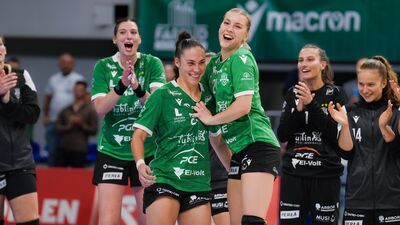 Maria Prieto O'Mullony (w środku) została MVP czwartkowej rywalizacji