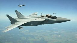 MiG-31 to radziecki, dwumiejscowy, naddźwiękowy ciężki myśliwiec przechwytujący. Trzy takie maszyny dzisiaj naruszyły estońskie niebo