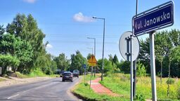 Ulica Janowska w Lublinie