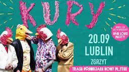 Kury w Lublinie, czyli Uno Lovis Party w Zgrzycie
