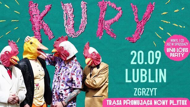 Kury w Lublinie, czyli Uno Lovis Party w Zgrzycie