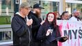 Protest przeciwko myśliwym