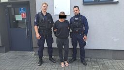 Kobieta została zatrzymana niedługo po kradzieży