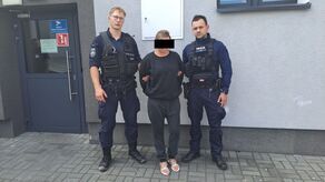 Kobieta została zatrzymana niedługo po kradzieży