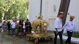 Diecezjalne dożynki 2024 w Krasnobrodzie