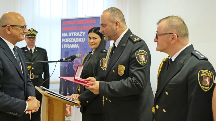 34 lata w służbie mieszkańców Lublina