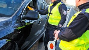 Badanie alkomatem wykazało, że 68-latka jest nietrzeźwa