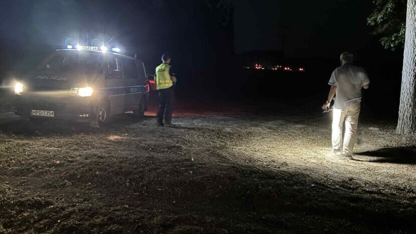 Miejsce zdarzenia zostało zabezpieczone przez policję