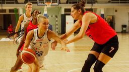 Koszykarki Polskiego Cukru AZS UMCS Lubin dwukrotnie ograły litewski Kibirkstis Wilno