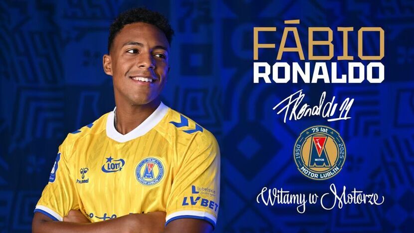 Fabio Ronaldo podpisał z Motorem dwuletni kontrakt