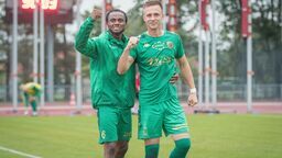 Dominik Skiba i Daniel Eze rozegrali w sobotę bardzo dobre zawody