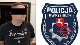 Zatrzymany jest już w celi