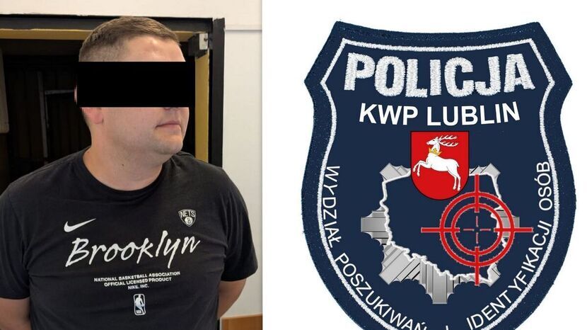 Zatrzymany jest już w celi