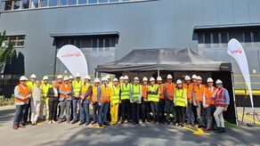 Symboliczne wmurowanie kamienia węgielnego pod nową inwestycję w Zamościu odbyło się w środę, 10 września