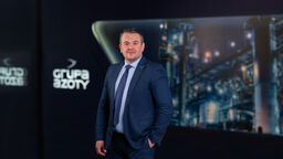 Hubert Kamola był prezesem puławskich Azotów od maja zeszłego roku