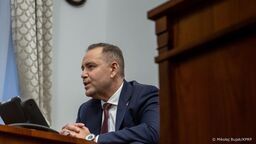 Nawrocki rozmawiał z Trumpem o rosyjskich dronach