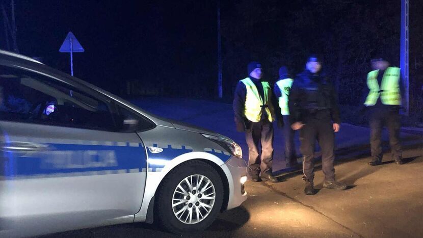 Kolejny dron w polu? "Niezidentyfikowany obiekt" tuż przy granicy z Białorusią