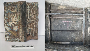 XVII-wieczne domy, kafle i przedmioty codziennego użytku odkryte na Podzamczu