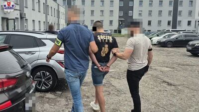 13 kilogramów mefedronu w garażu na LSM. Policja zatrzymała 21-latka