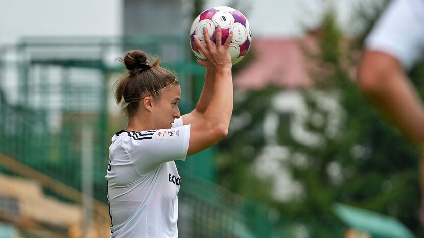 Klaudia Lefeld i jej koleżanki z Górnika Łęczna przewodzą tabeli Orlen Ekstraligi