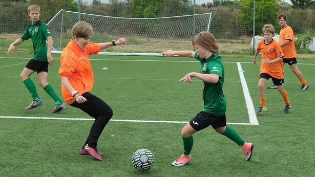 Pograli w „gałę” aż miło