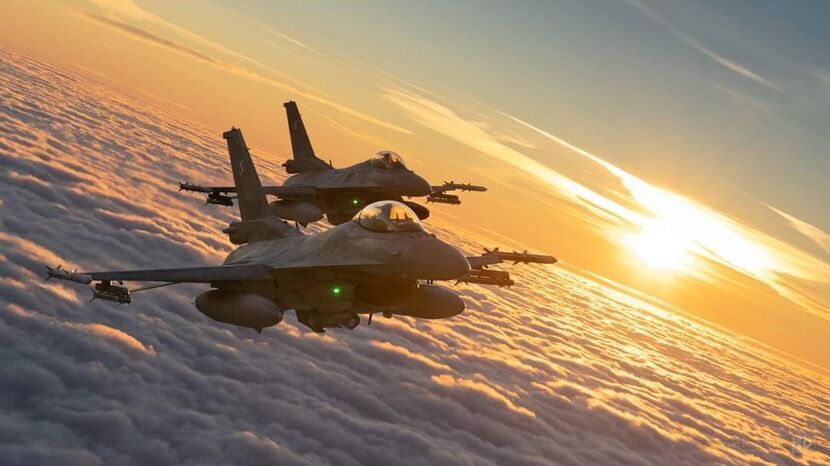 Rosja dronami naruszyła przestrzeń powietrzną Polski. "Apelujemy o pozostanie w domach"