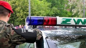 Szczątki rakiety na terenie woj. lubelskiego. Żandarmeria Wojskowa prowadzi oględziny