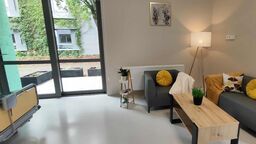 Sala dla pacjenta w ZOL przy Domowym Szpitalu 