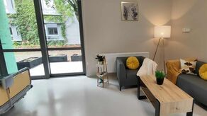 Sala dla pacjenta w ZOL przy Domowym Szpitalu 