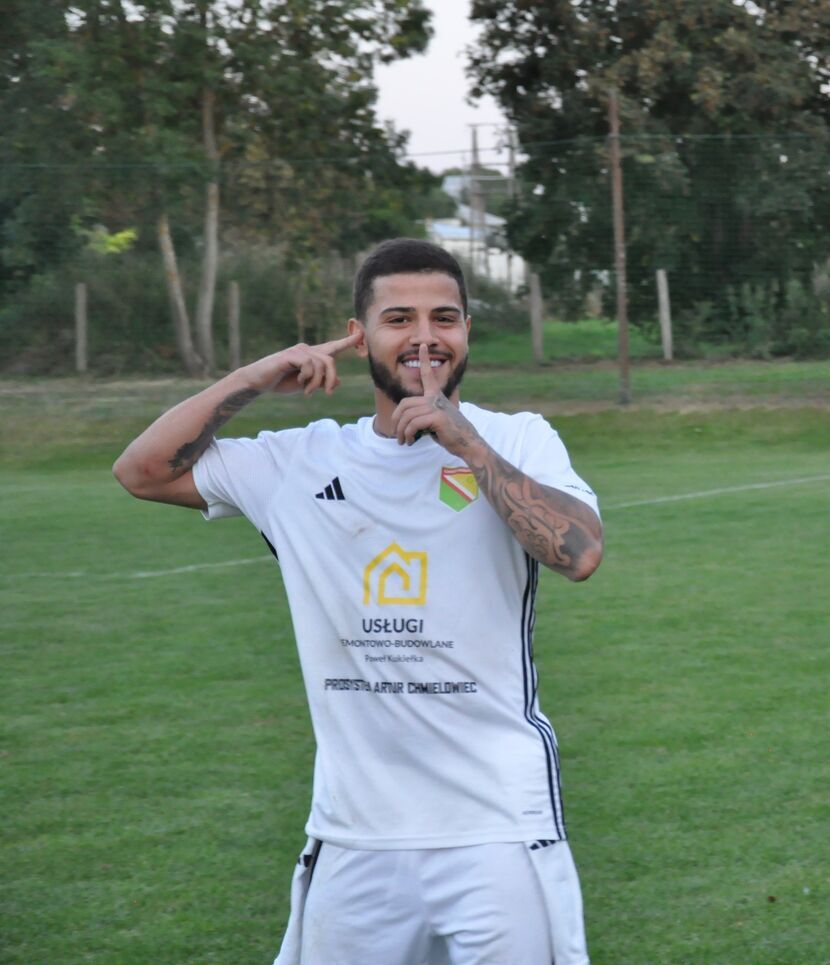 Marcos Vinicius został najważniejszym bohaterem meczu w Zawadzie<br />
