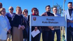 Rondo służy już od roku. Teraz ma nazwę stowarzyszenia 