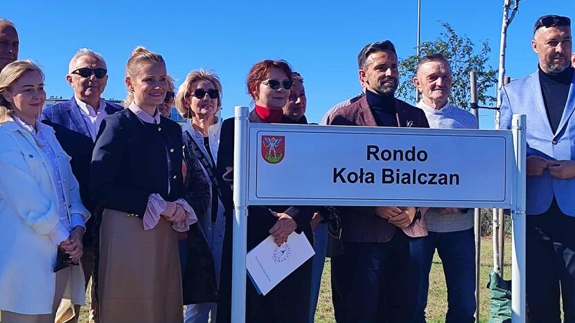 Rondo służy już od roku. Teraz ma nazwę stowarzyszenia