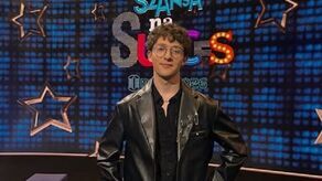 Szymon Hałasa uczy się w technikum w Zamościu, ale marzy o karierze wokalnej