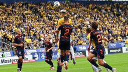 Dwie różne połowy, Motor na remis z beniaminkiem