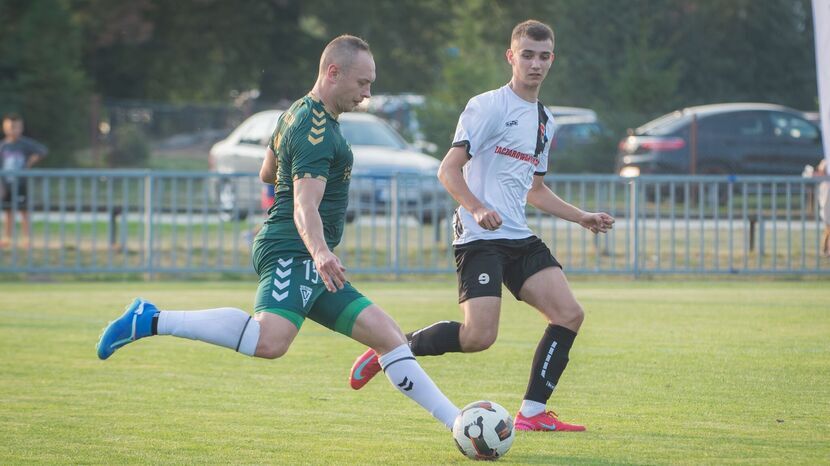 Victoria Łukowa samodzielnym liderem zamojskiej klasy okręgowej