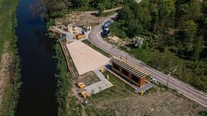 Tężnia nad Krzną i ścieżka