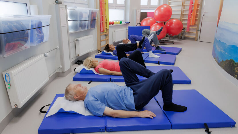 Fizjoterapeuci na wyciągnięcie ręki. Bezpłatne porady i warsztaty w USK nr 4