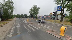 Aleja Jana Pawła II koło Kauflandu 