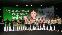 Polski Cukier AZS UMCS zaprezentował się kibicom