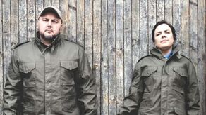 Agnieszka Kraszewska i Aleksander Baron