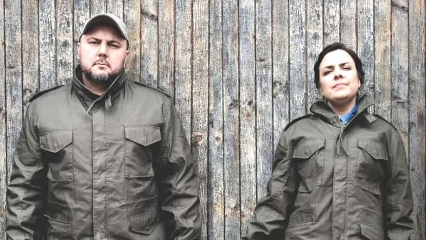 Agnieszka Kraszewska i Aleksander Baron