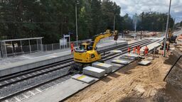 Wielka przebudowa linii kolejowej z Łukowa do Radomia. Będą nowe perony 