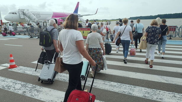 Rosyjskie drony nad Polską. Wstrzymane loty na czterech lotniskach