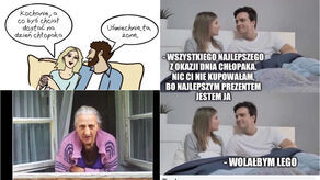 Zabawne memy na Dzień Chłopaka. Takie życzenia zapamięta każdy