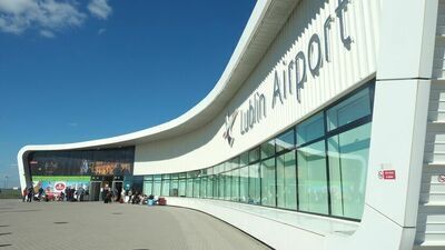 Lotnisko Lublin już działa normalnie