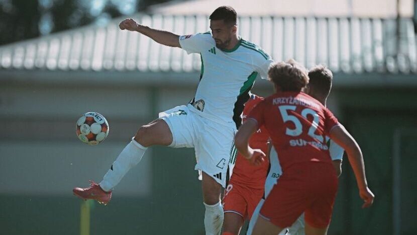 Sensacja była blisko. Górnik Łęczna przegrał minimalnie z Wisłą Kraków