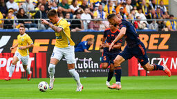 Karol Czubak ma w tym sezonie dwa gole na koncie