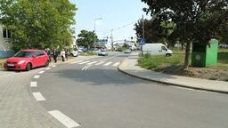 Równiej na Wrotkowie. Samsonowicza po remoncie oddana do użytku