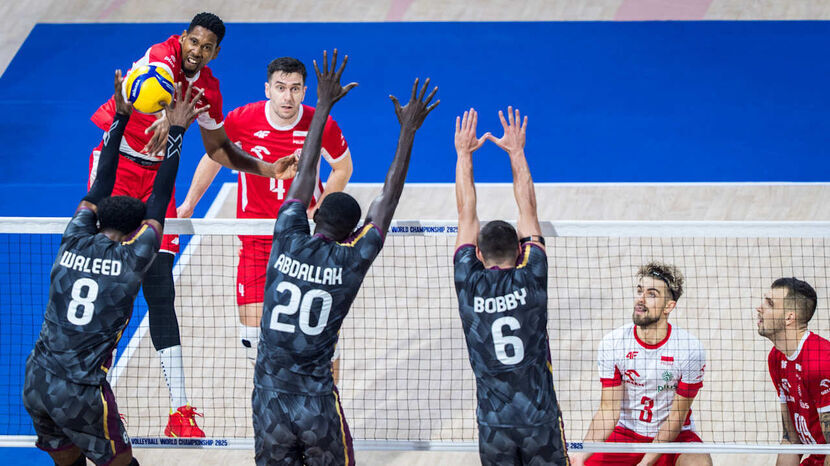 Polska pokonała Katar 3:0 i awansowała do 1/8 finału mistrzostw świata siatkarzy